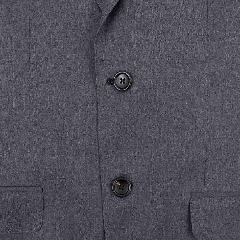 NWOT GUCCI Slim Fit Wool Suit Men's 46 Gray - Picture 12 of 15